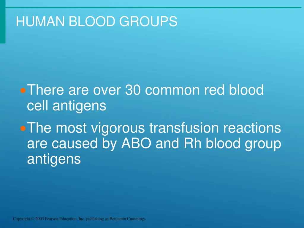 human blood groups