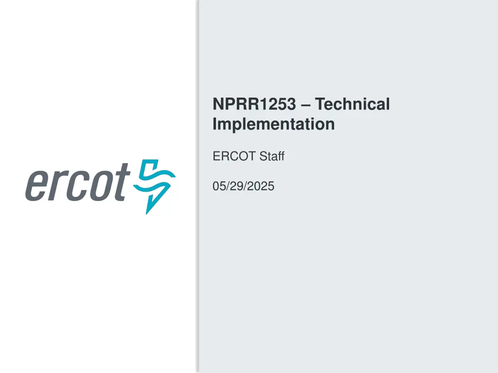 nprr1253 technical implementation
