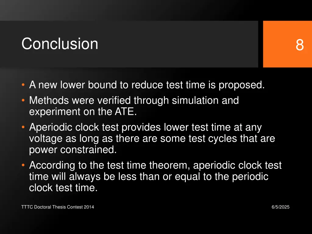 conclusion