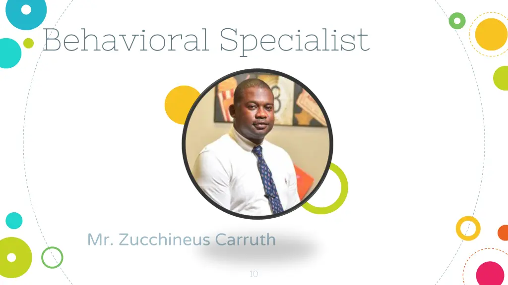 behavioral specialist