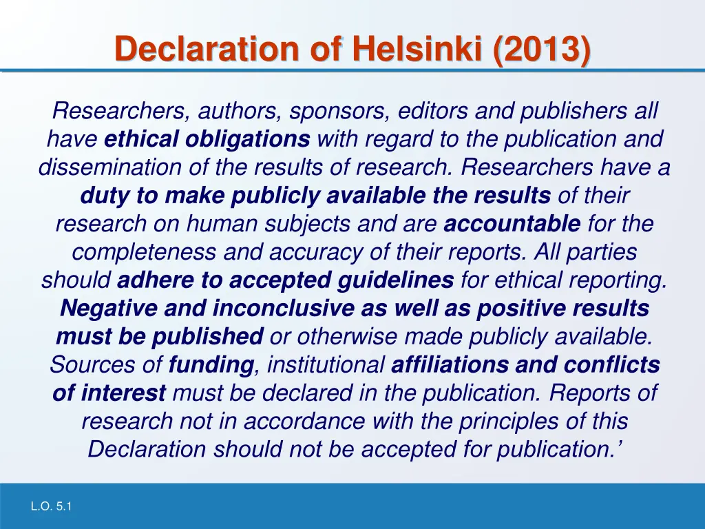 declaration of helsinki 2013