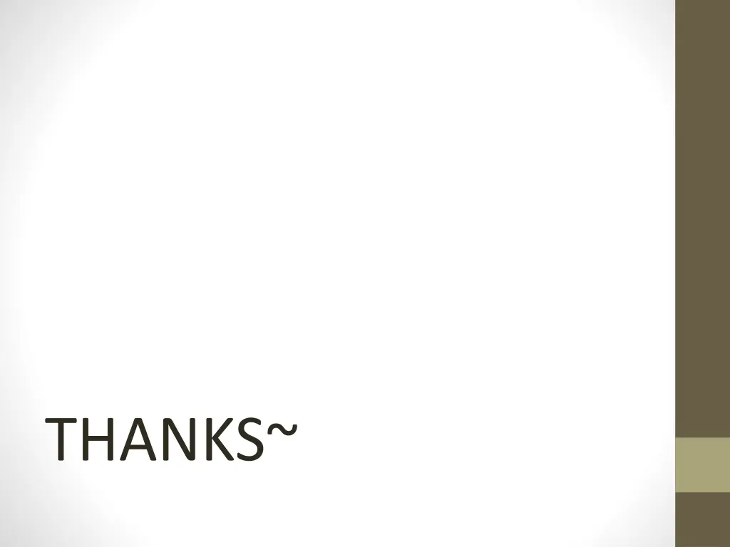 thanks