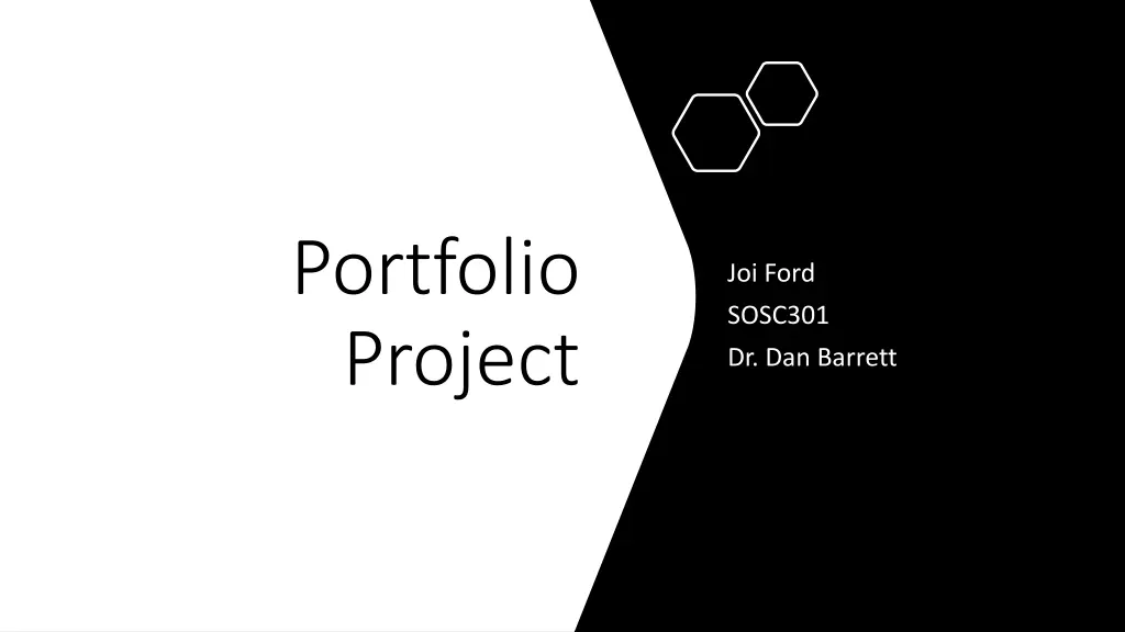 portfolio project