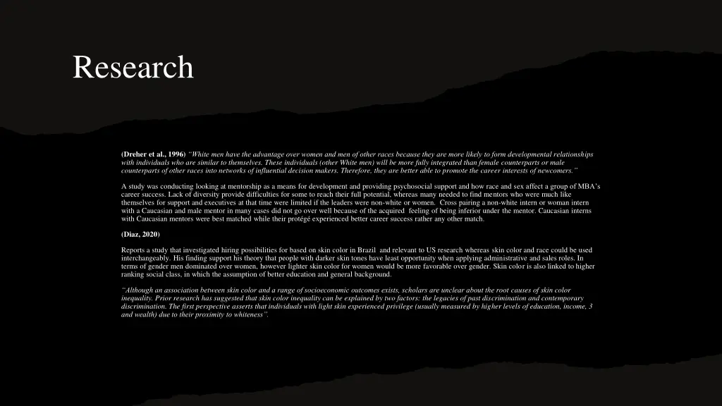 research 1