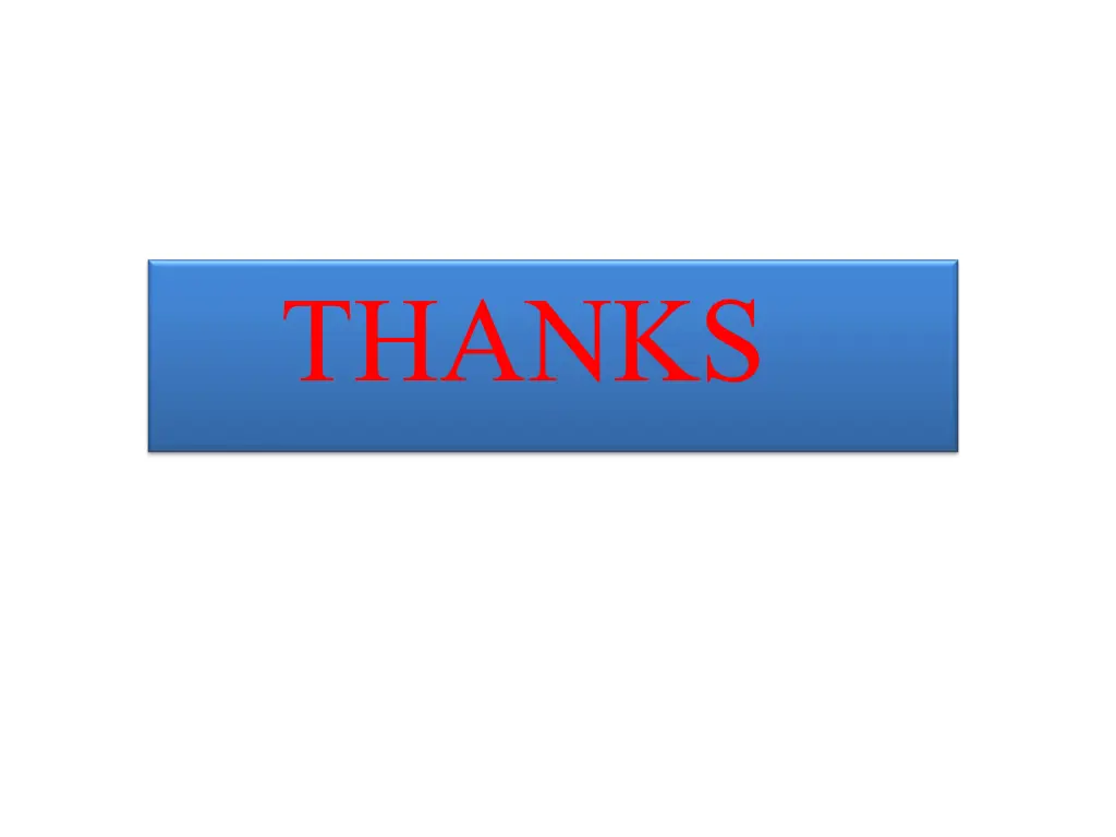 thanks