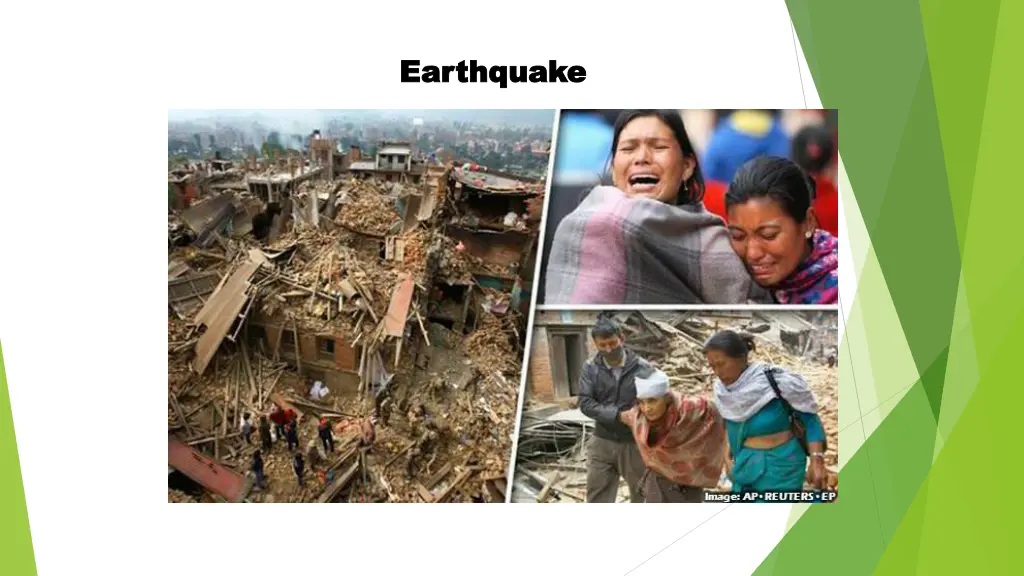 earthquake earthquake