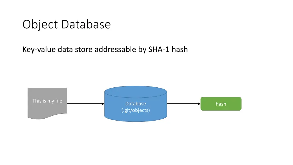 object database