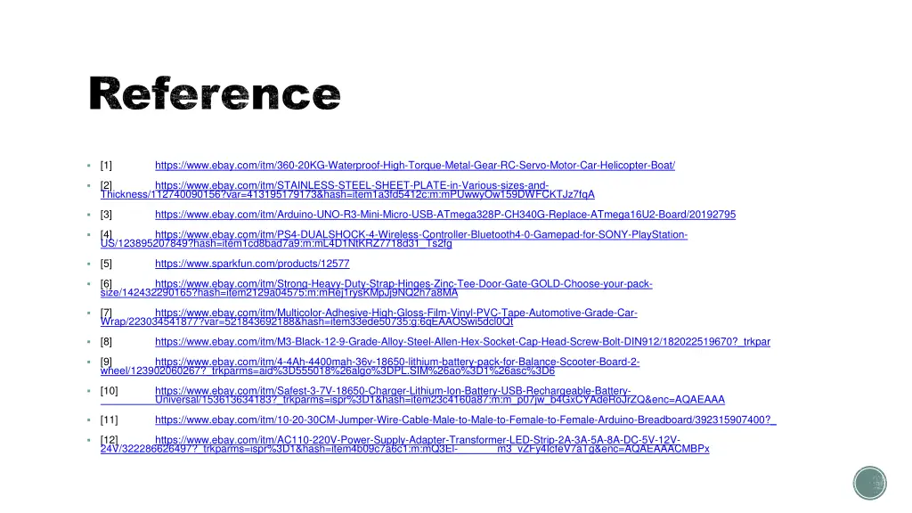 reference