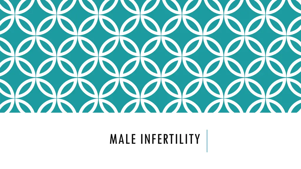 male infertility
