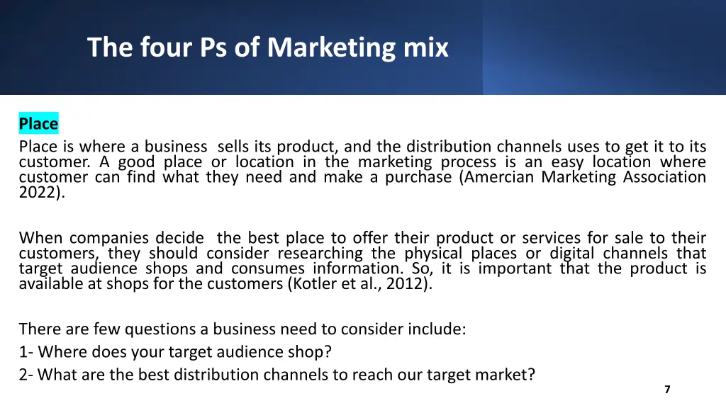 the four ps of marketing mix 2