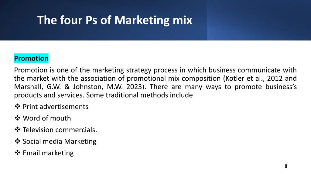 the four ps of marketing mix 3