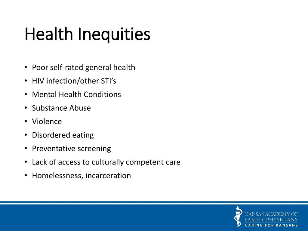 health health inequities inequities 1