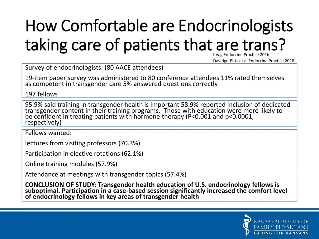 how comfortable are endocrinologists