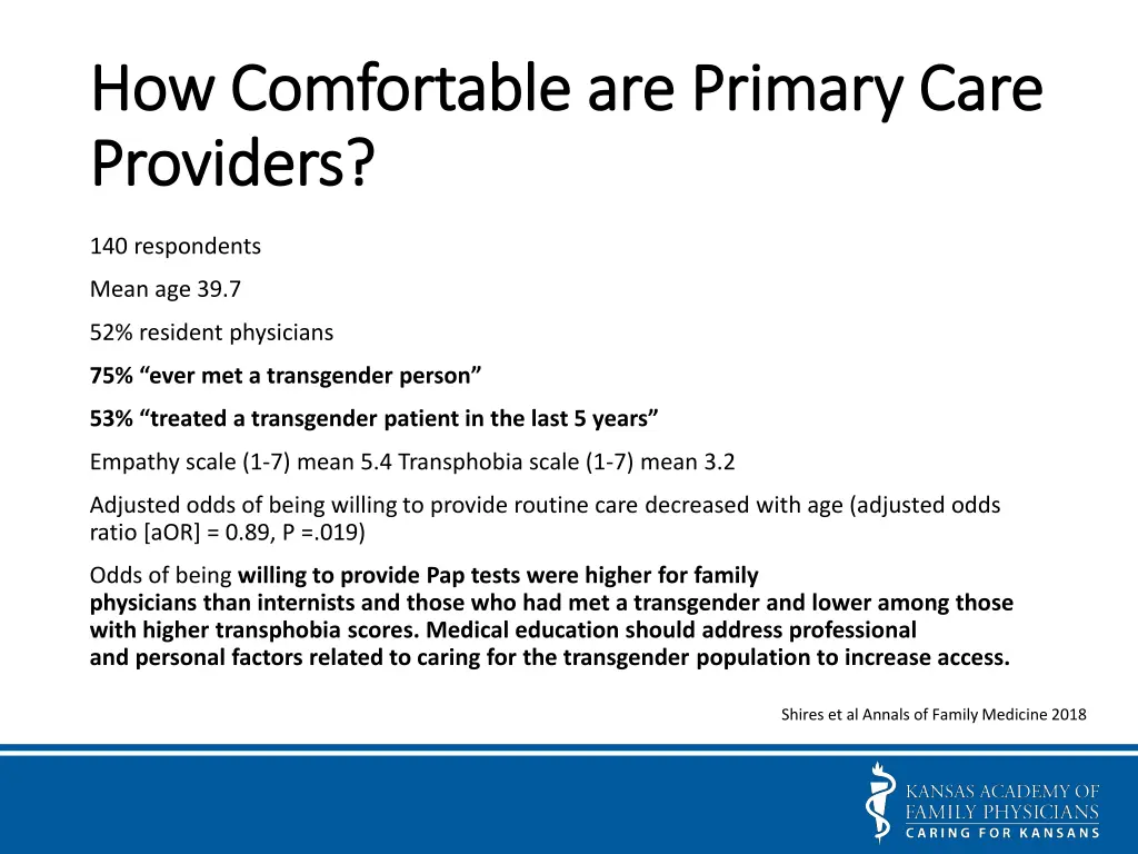 how comfortable are primary care how comfortable
