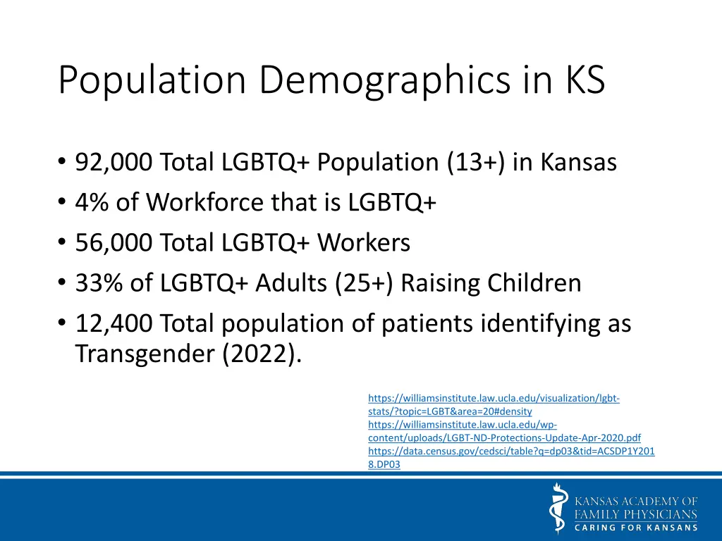 population demographics in ks