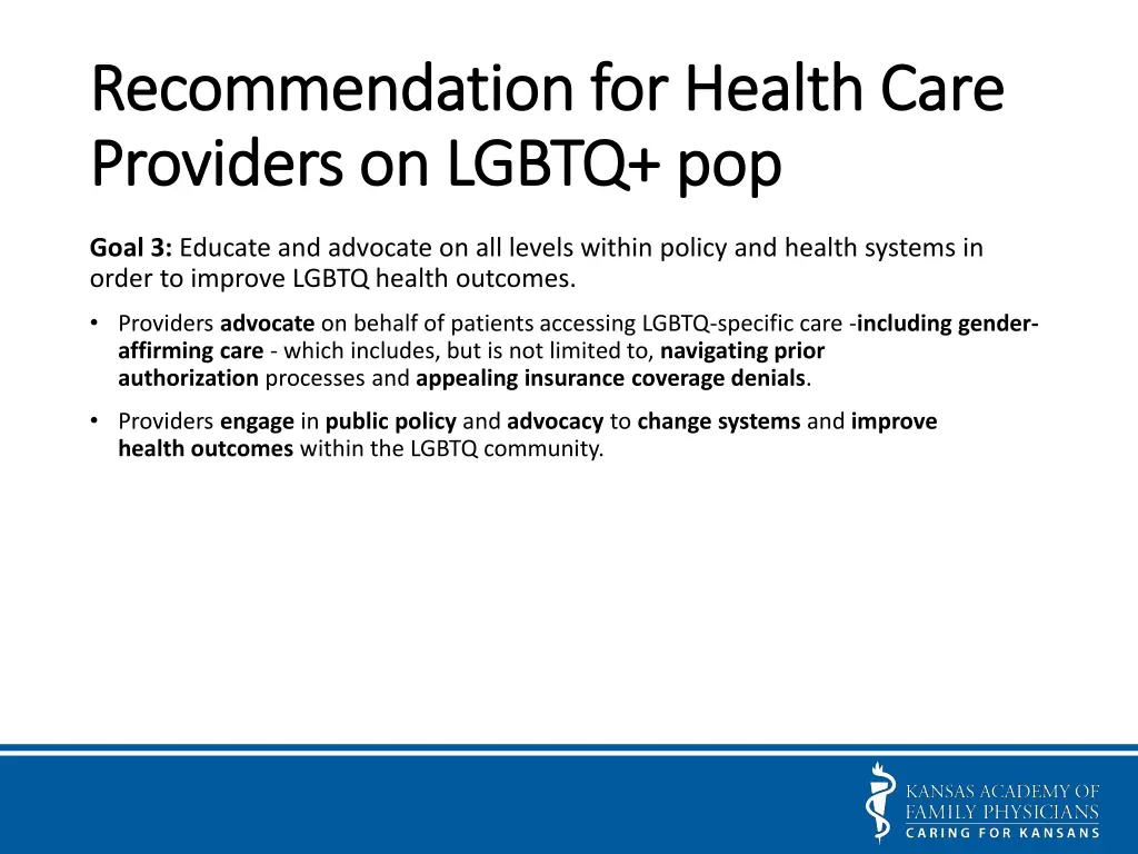 recommendation for health care recommendation 2