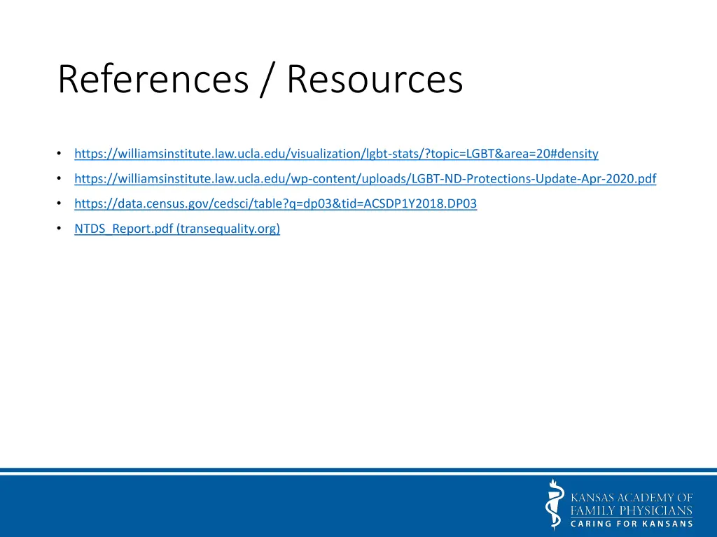 references resources