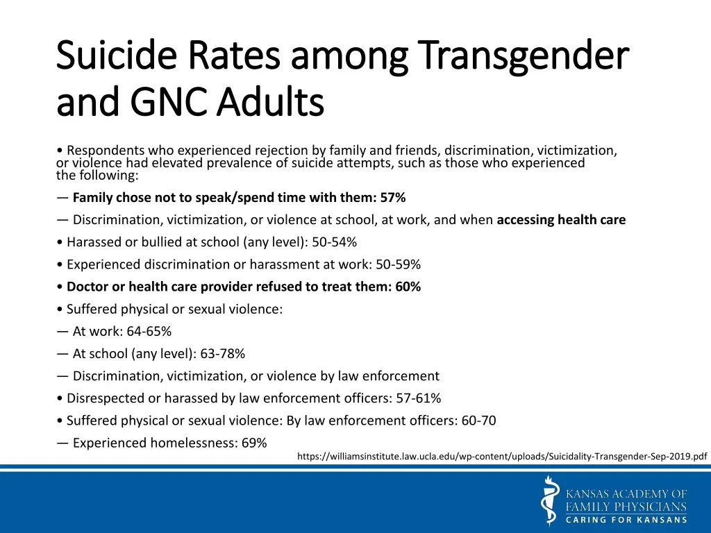 suicide rates among transgender suicide rates 1