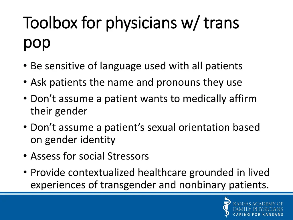 toolbox for physicians w trans toolbox