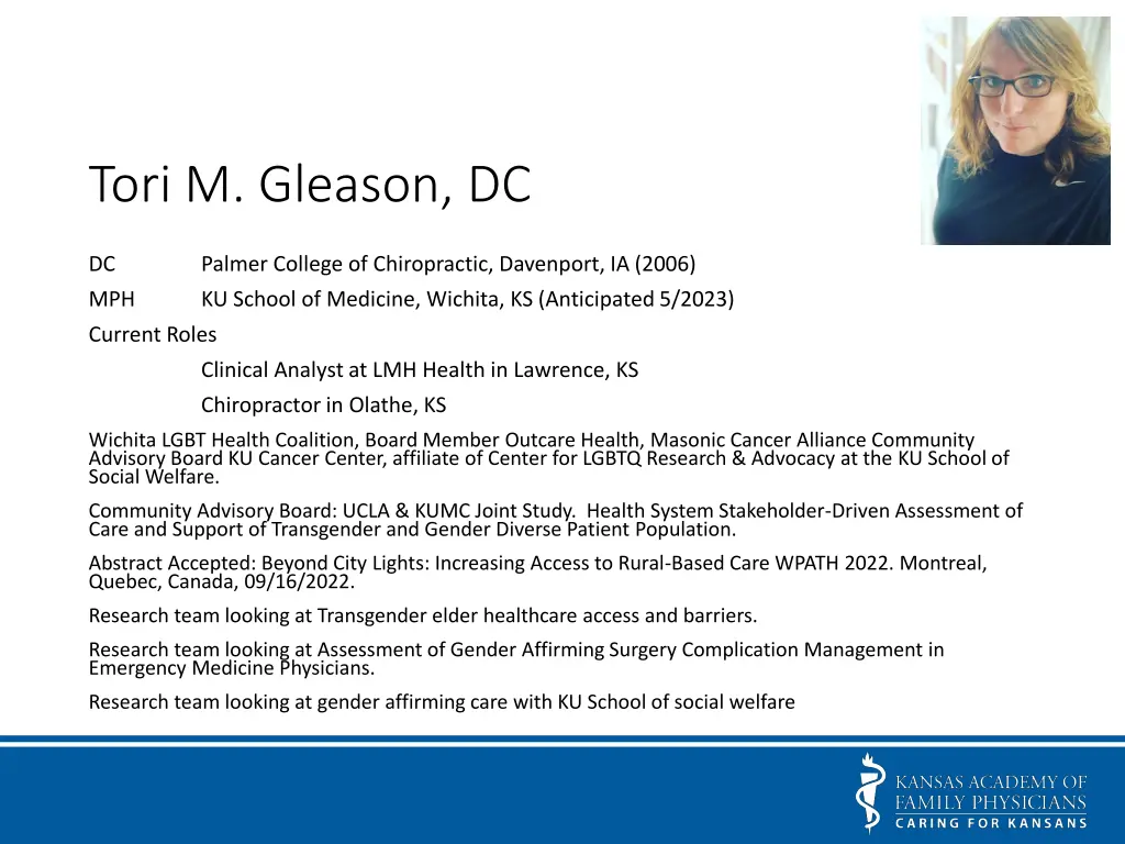 tori m gleason dc