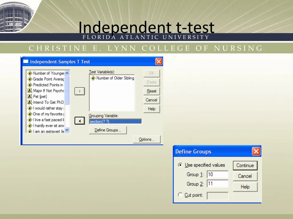 independent t test 1