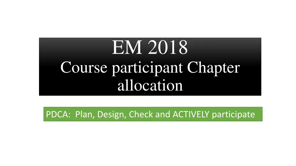 em 2018
