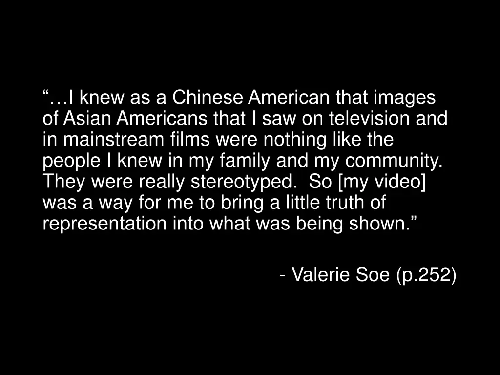 i knew as a chinese american that images of asian