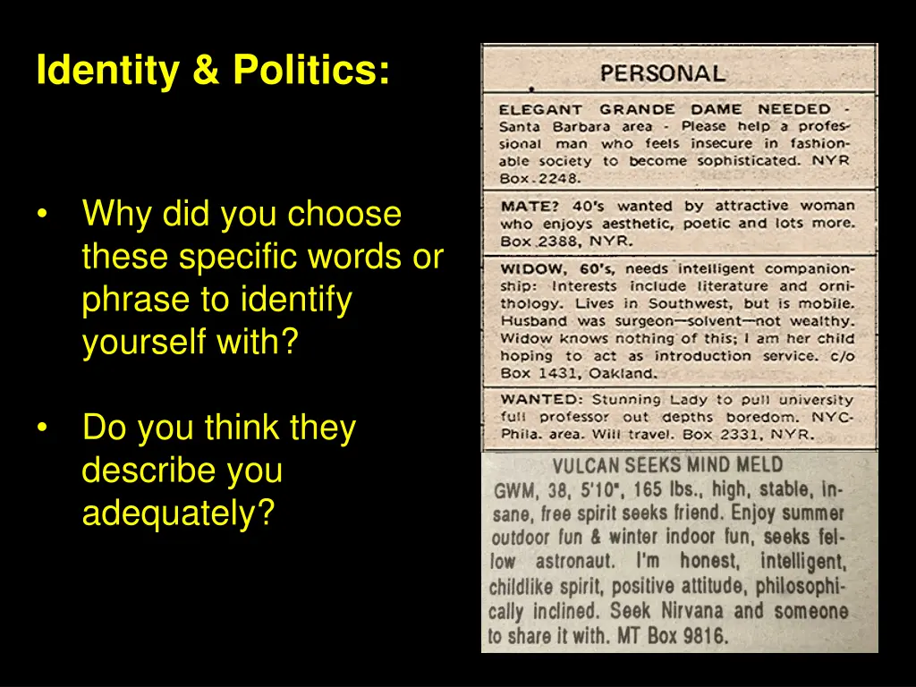identity politics 2