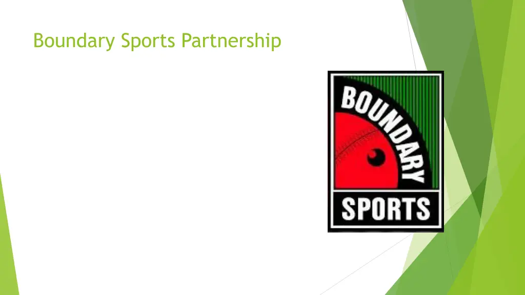 boundary sports partnership