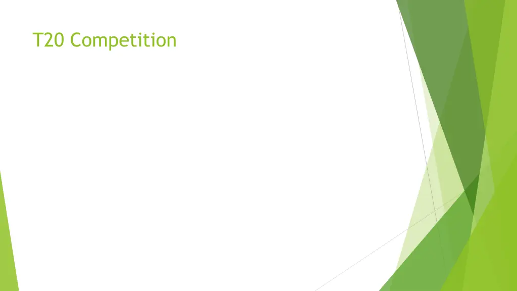 t20 competition
