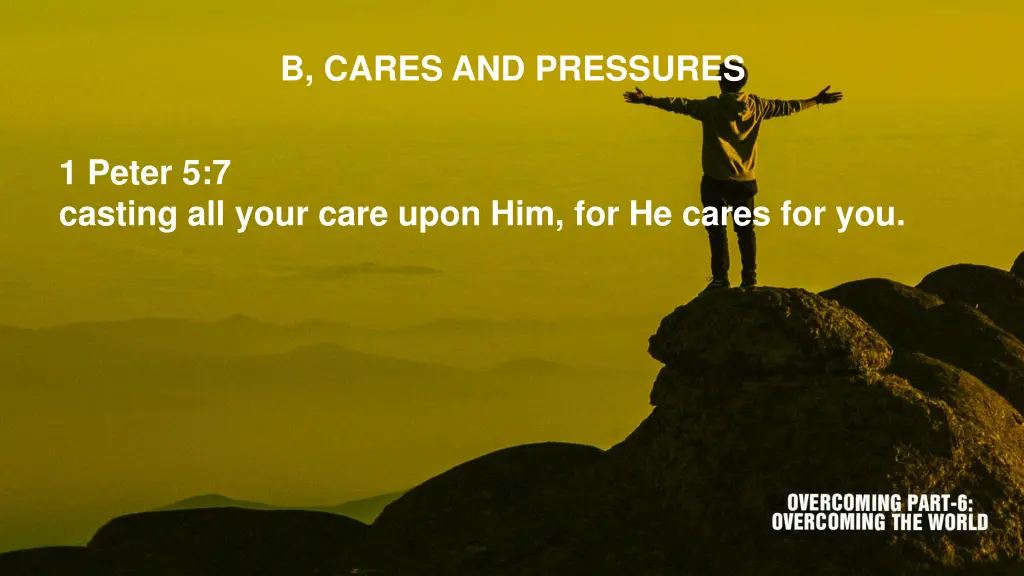 b cares and pressures 1