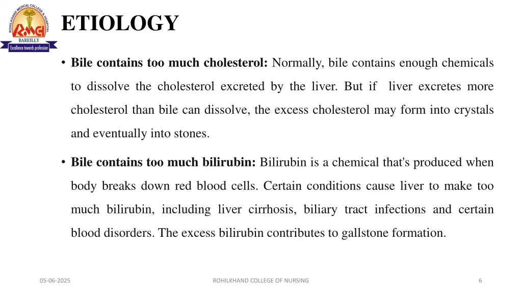etiology