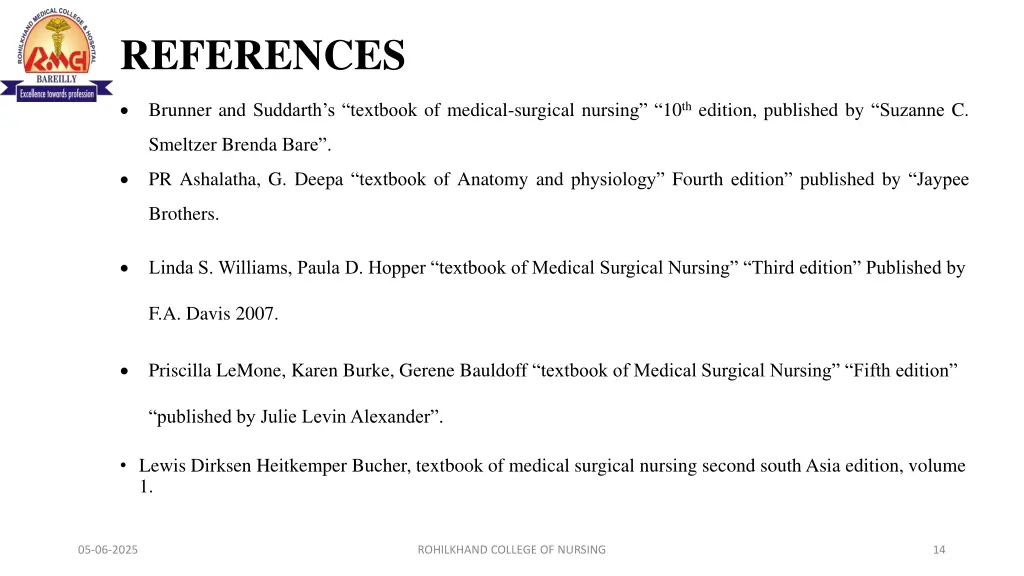 references