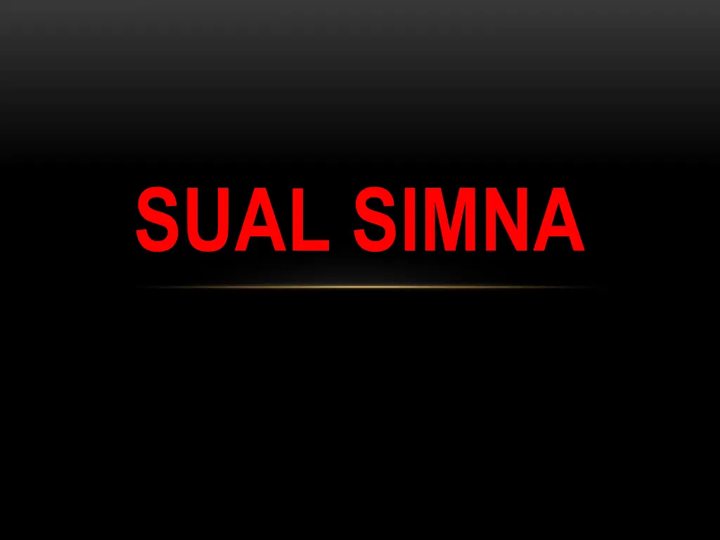 sual simna