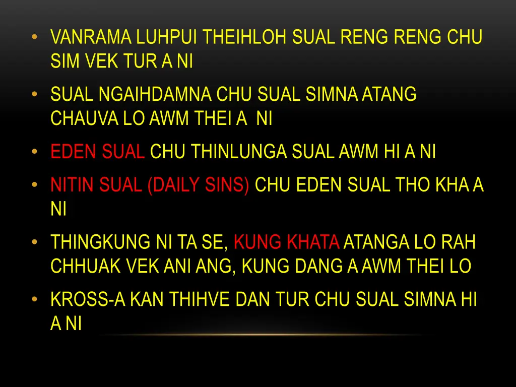 vanrama luhpui theihloh sual reng reng