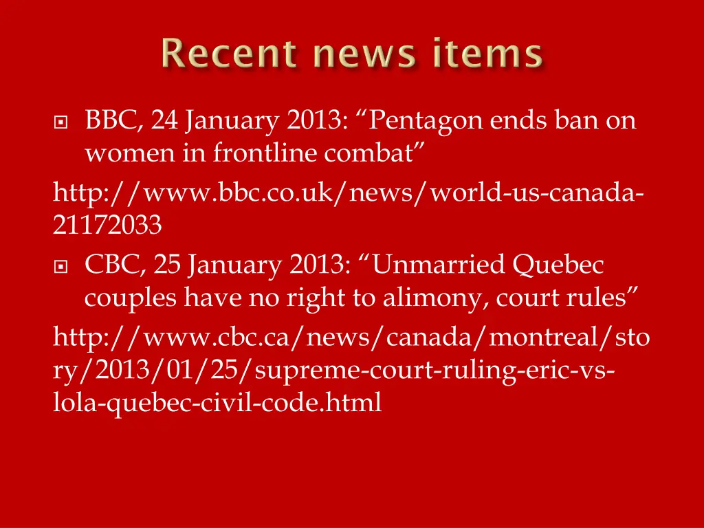 bbc 24 january 2013 pentagon ends ban on women