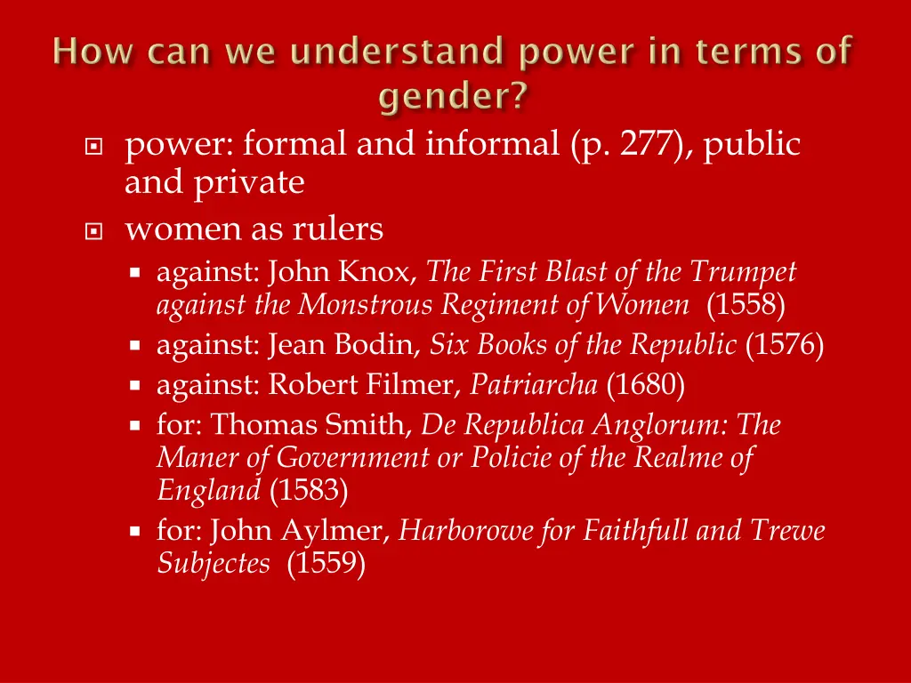 power formal and informal p 277 public