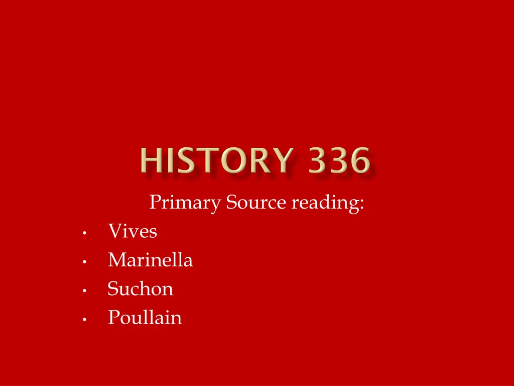 primary source reading vives marinella suchon