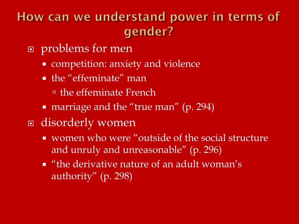 problems for men competition anxiety and violence