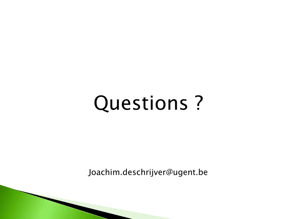 questions