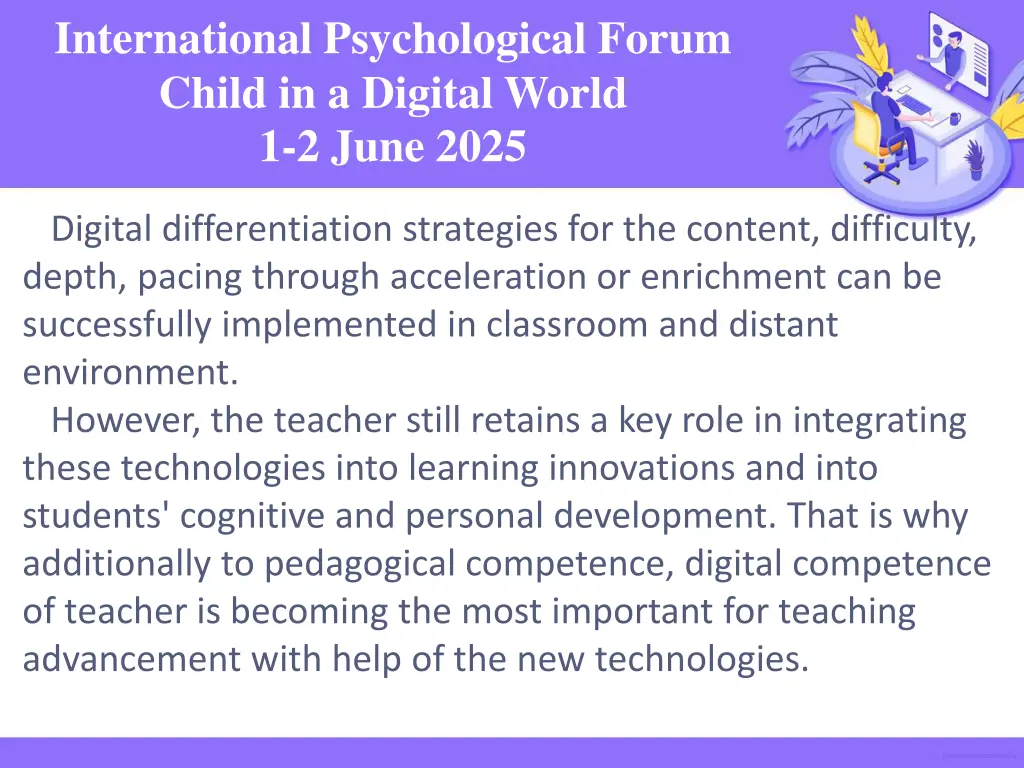 international psychological forum child 2