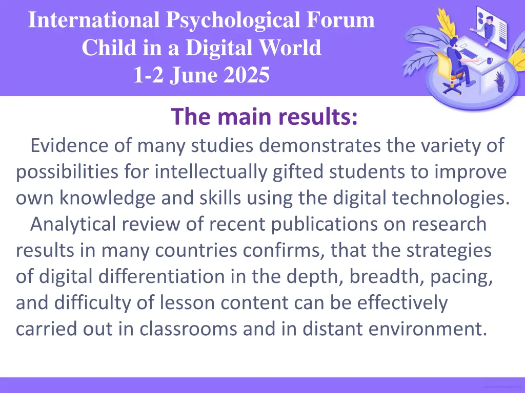 international psychological forum child 5