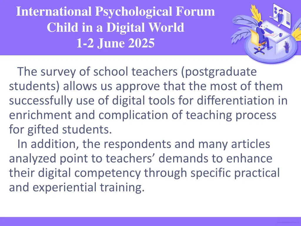 international psychological forum child 7