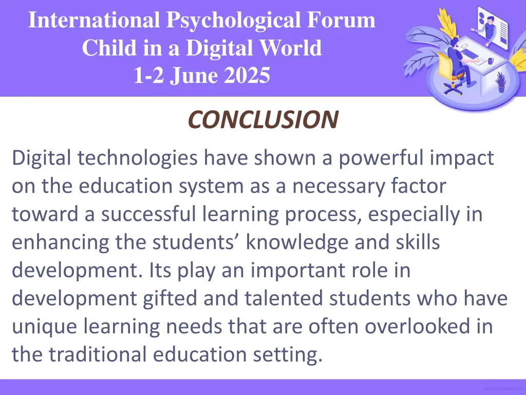 international psychological forum child 9