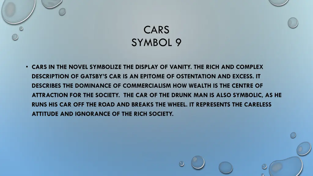 cars symbol 9