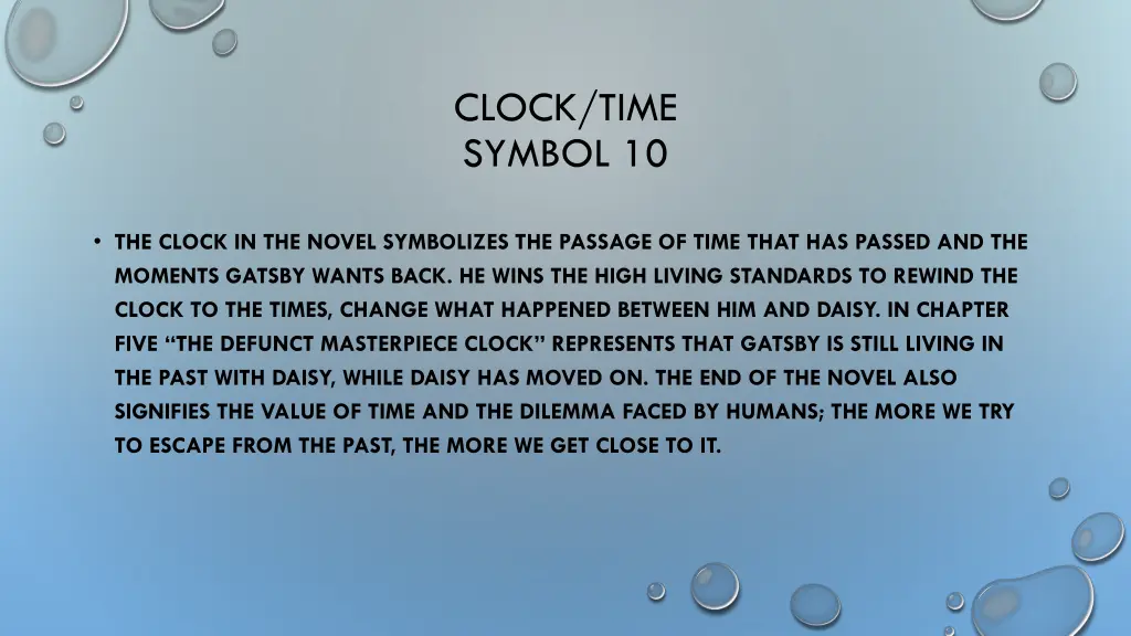 clock time symbol 10