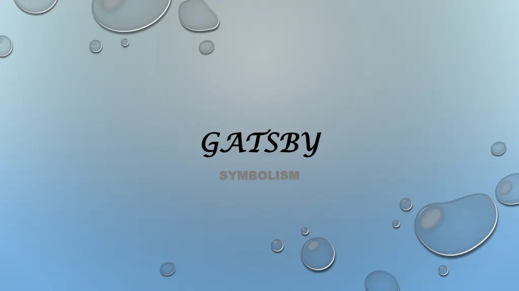 gatsby gatsby