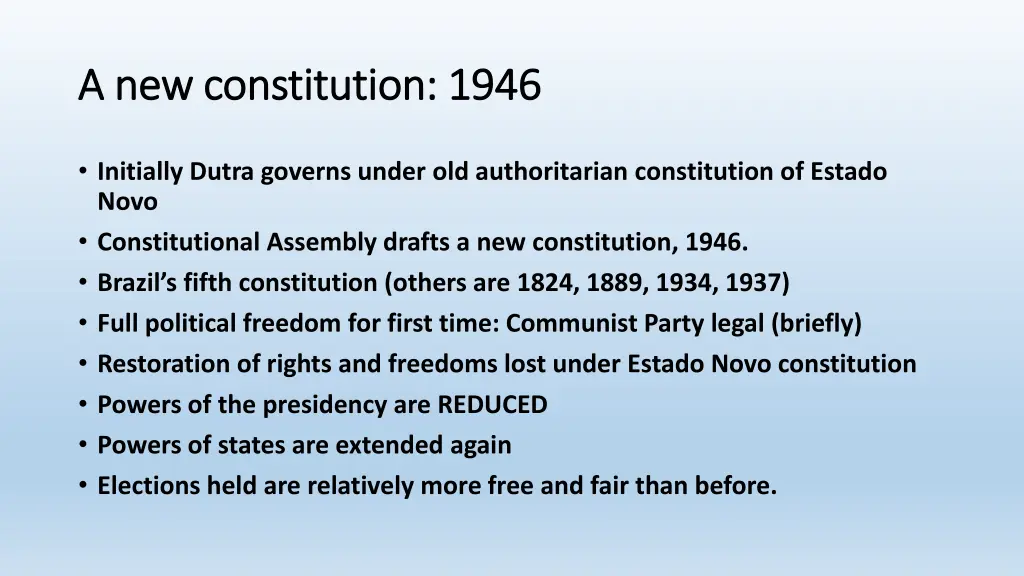 a new constitution 1946 a new constitution 1946