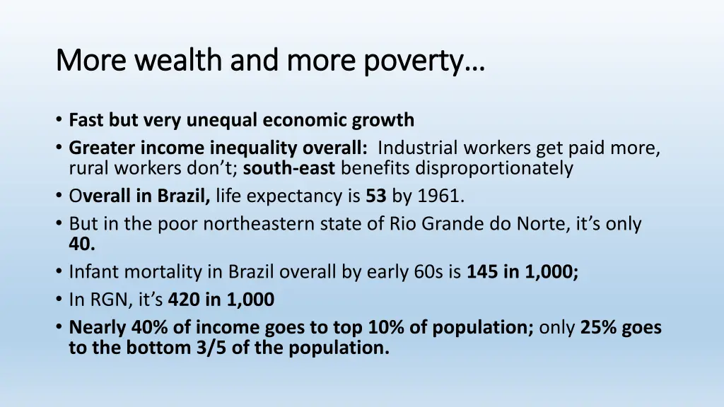 more wealth and more poverty more wealth and more