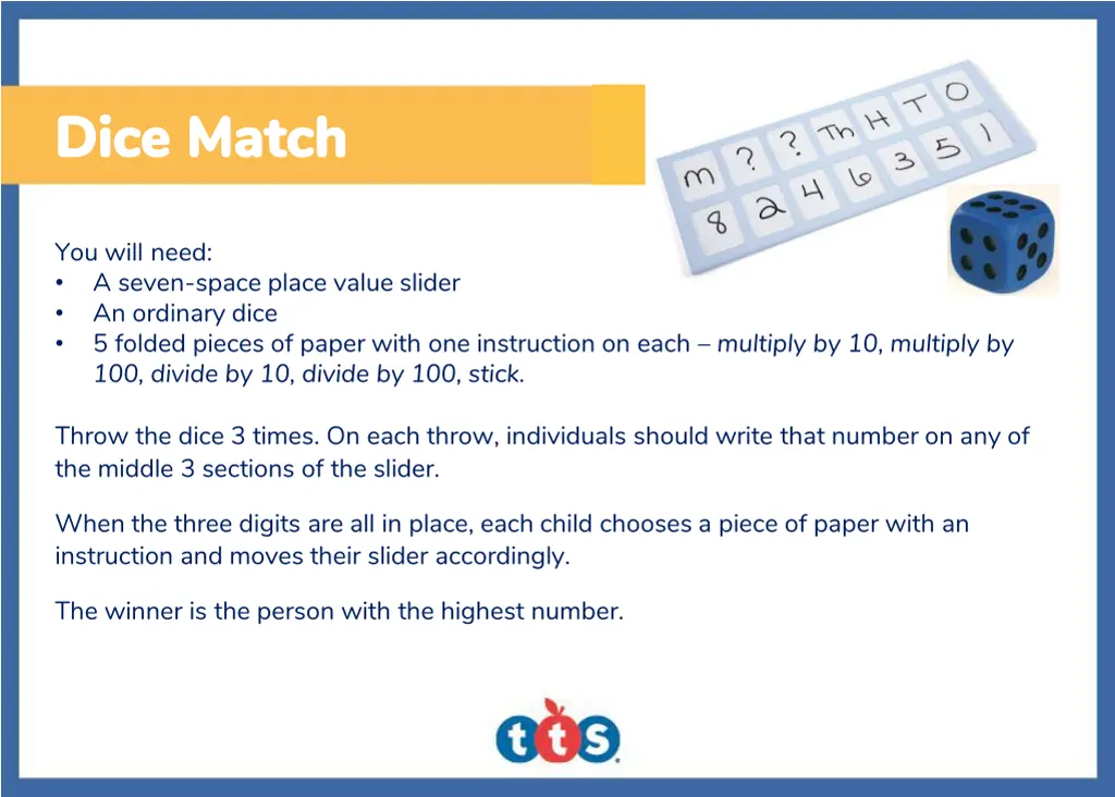 dice match dice match